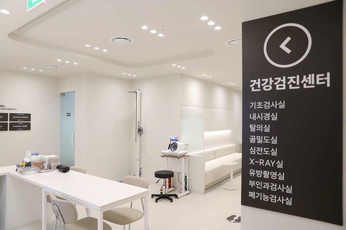 월곡퍼스트내과 내부 인테리어-3